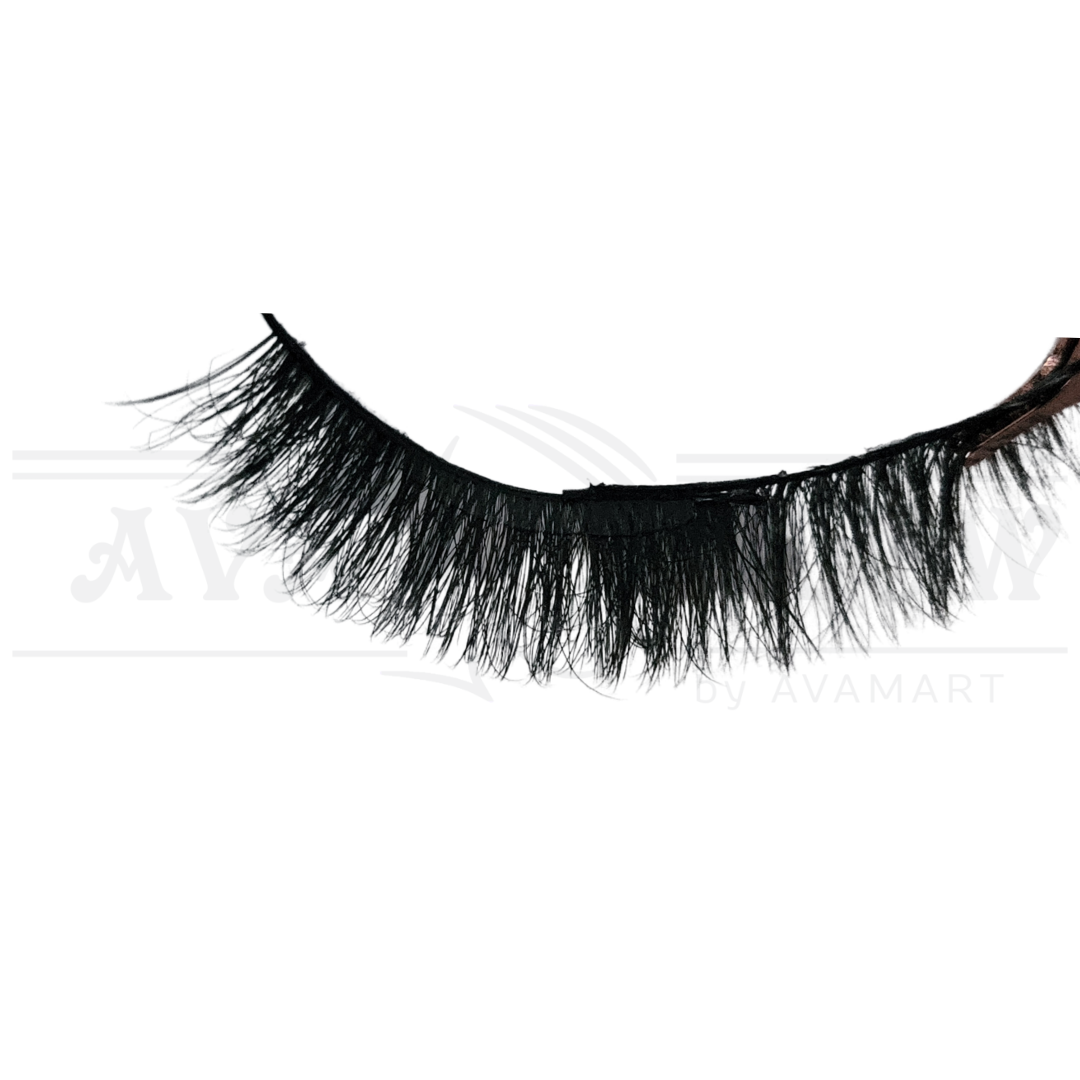 Premium Quality Faux Mink Eyelashes - HM10