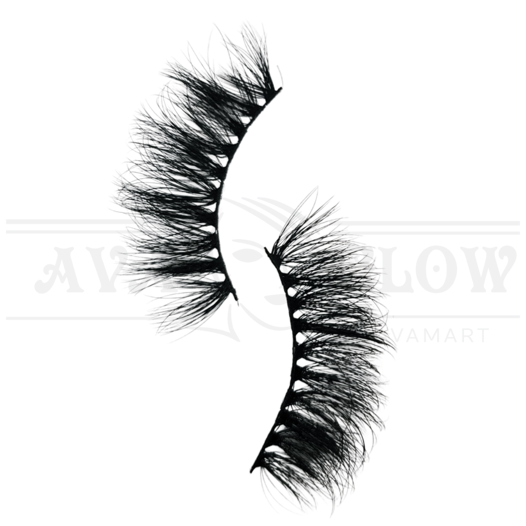 Premium Quality Faux Mink Eyelashes - HM14