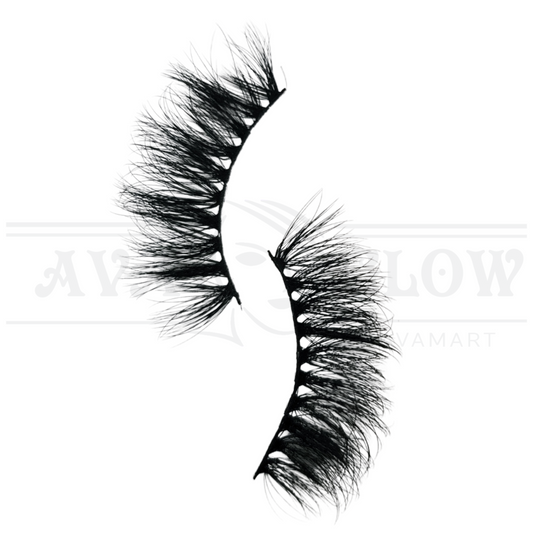 Premium Quality Faux Mink Eyelashes - HM14