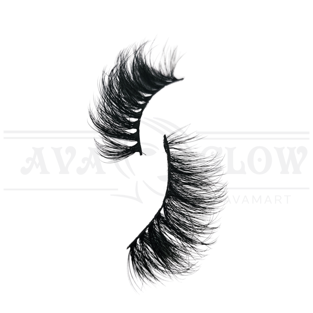 Premium Quality Faux Mink Eyelashes - HM14