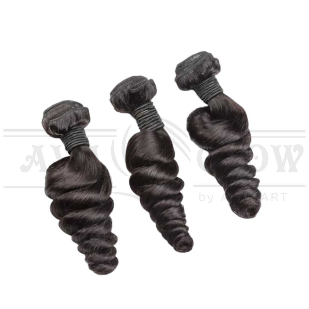 Loose Wave 100% Human Hair Bundle