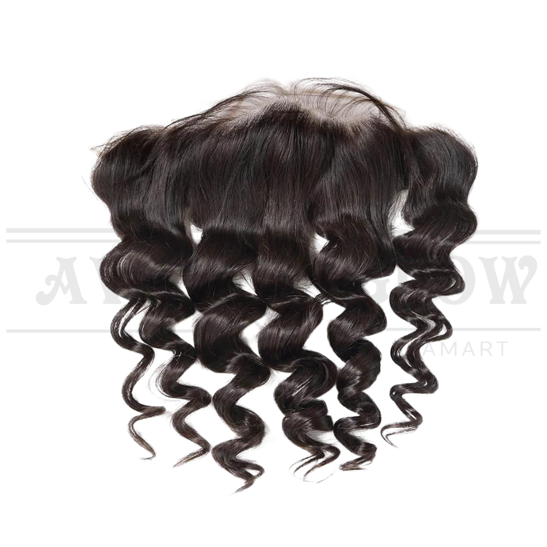 13*4 Virgin Loose Wave 100% Human Hair Lace Frontal