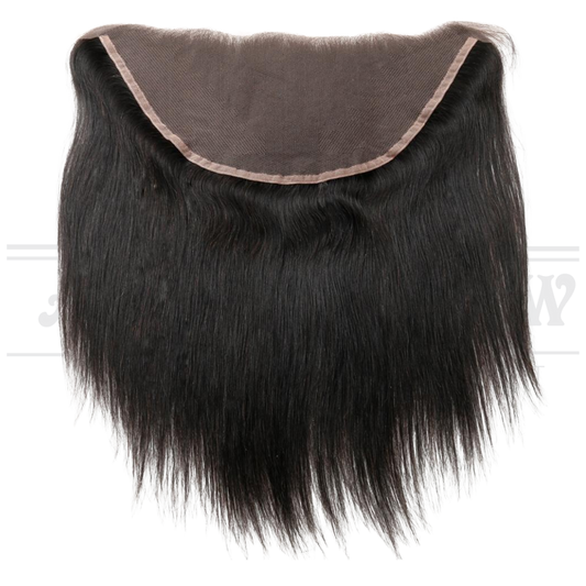 13*4 Straight 100% Human Hair Lace Frontal