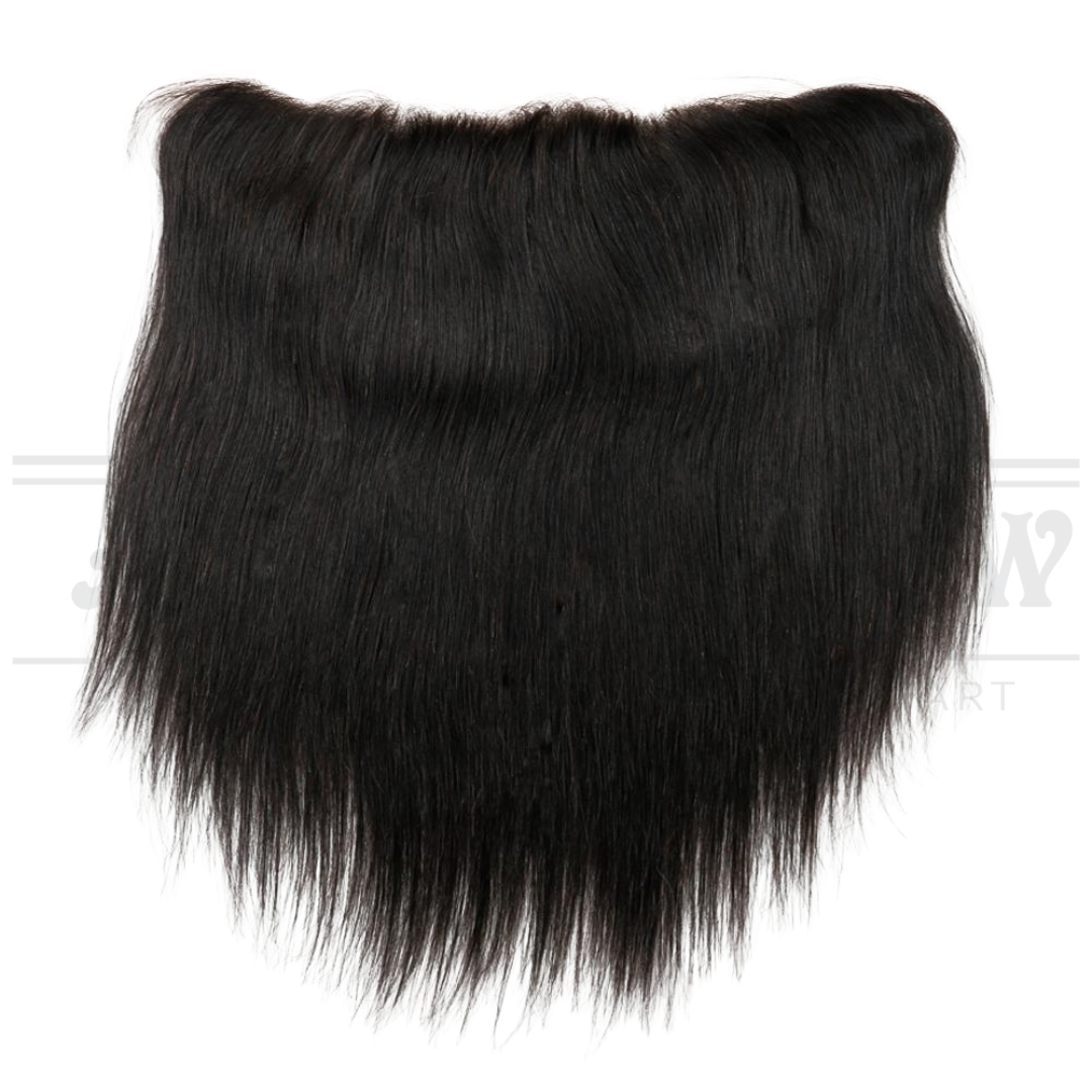 13*4 Straight 100% Human Hair Lace Frontal