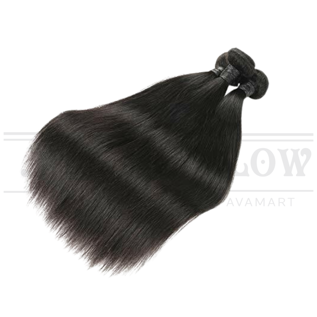 Straight 100% Human Hair Bundle