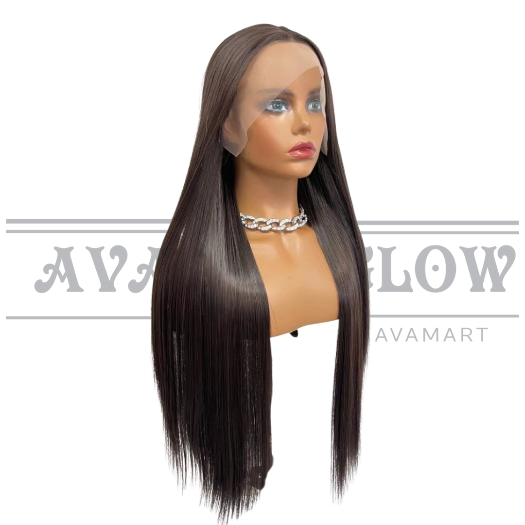 Synthetic 13*3 Straight Hair- 99J Available Now