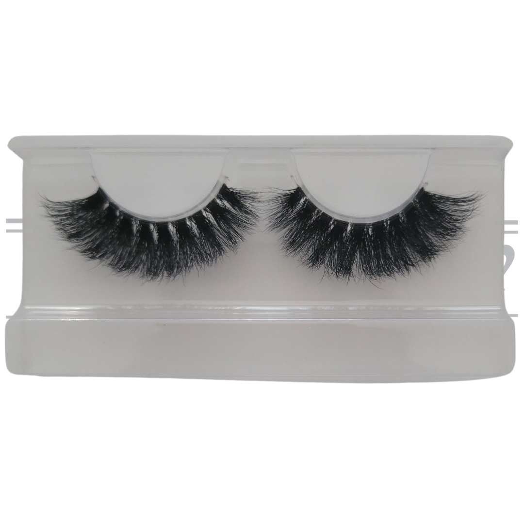 Premium Quality Mink Eyelashes Invisible Band Clear Band - TM01