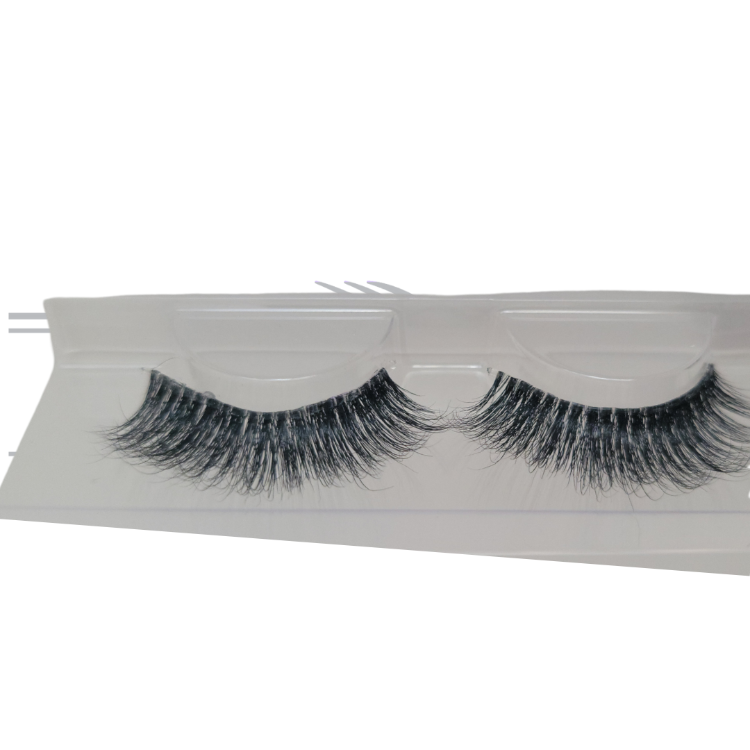 Clear band Invisible Band Luxury Mink Eyelashes - TM11