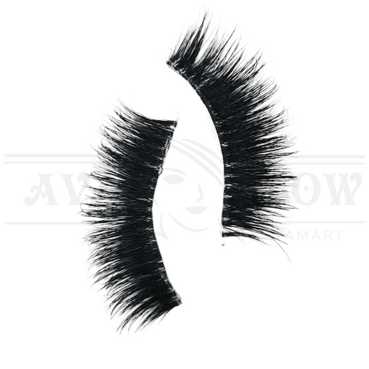 Clear band Invisible Band Luxury Mink Eyelashes - TM11