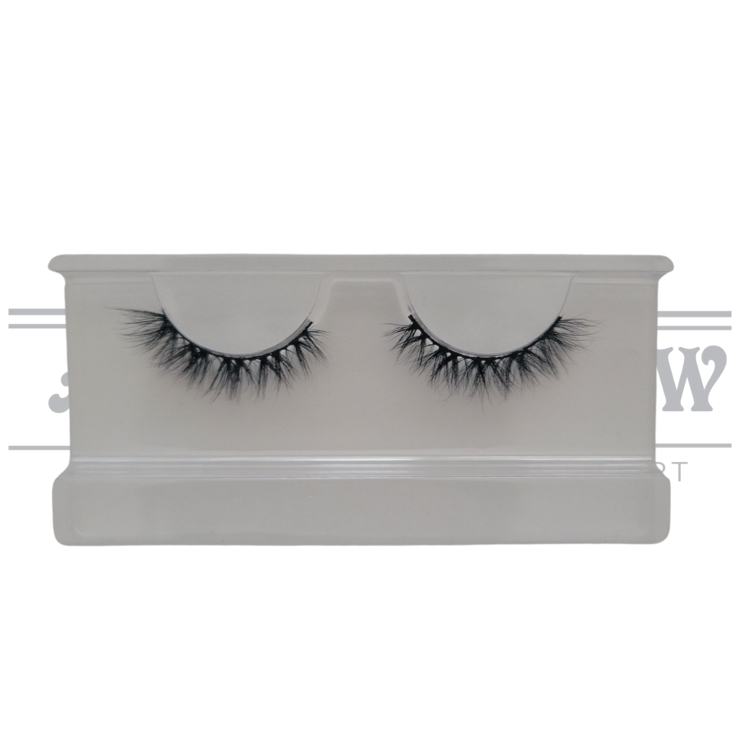 Premium Quality Natural Mink Eyelashes - Y17