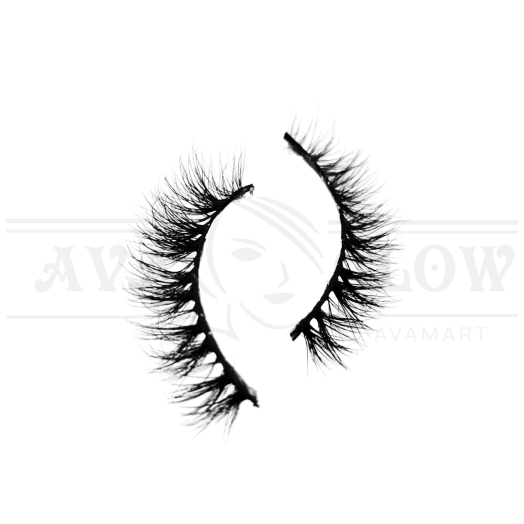 Premium Quality Natural Mink Eyelashes - Y17