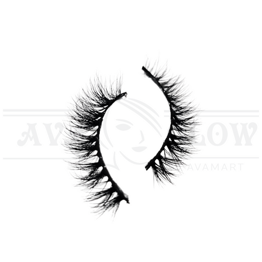 Premium Quality Natural Mink Eyelashes - Y17