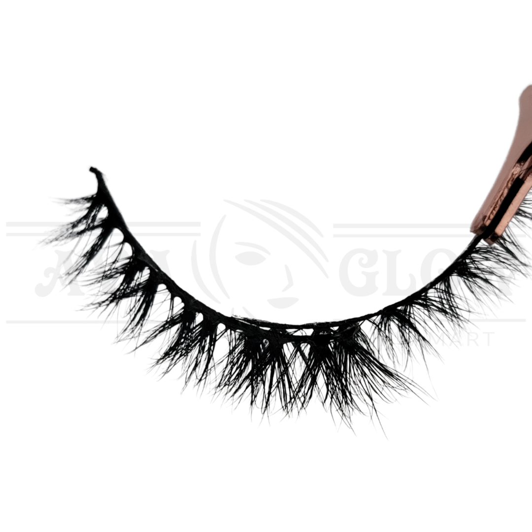 Premium Quality Natural Mink Eyelashes - Y17